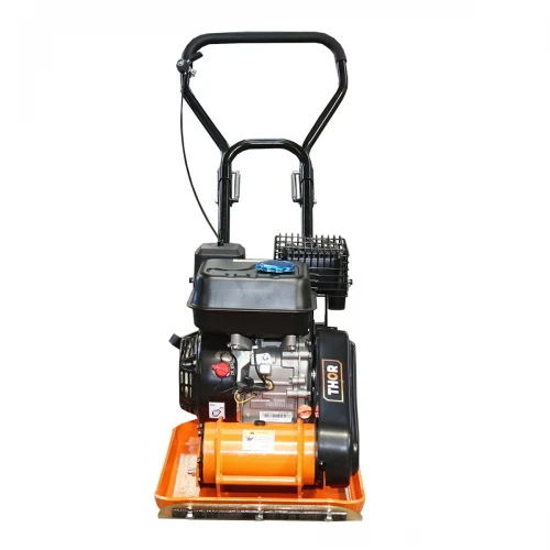 Placa compactoare C60-A cu suprafata de lucru 510x370mm, motor standard euro 5, 78CC/6.5CP, 5900 rot/min 58Kg Thor