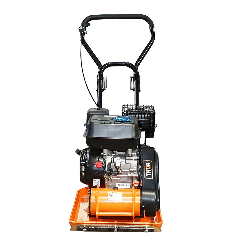 Placa compactoare C60-A cu suprafata de lucru 510x370mm, motor standard euro 5, 78CC/6.5CP, 5900 rot/min 58Kg Thor