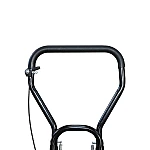 Placa compactoare C60-A cu suprafata de lucru 510x370mm, motor standard euro 5, 78CC/6.5CP, 5900 rot/min 58Kg Thor