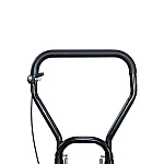 Placa compactoare C60-A cu suprafata de lucru 510x370mm, motor standard euro 5, 78CC/6.5CP, 5900 rot/min 58Kg Thor