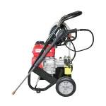 Aparat de spalat cu presiune 6.5CP 20 mpa cu furtun si pistol Breckner Germany