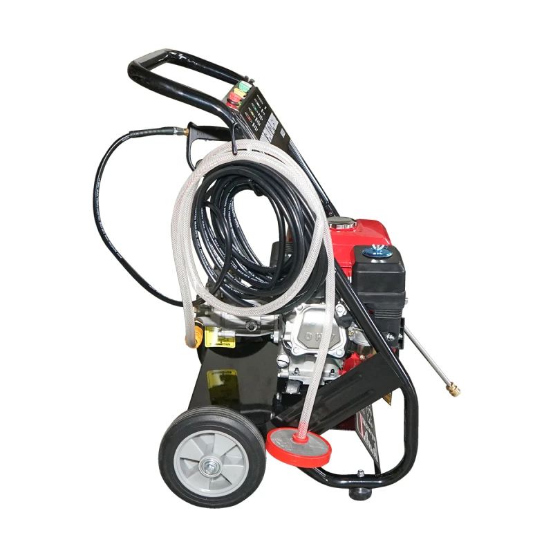 Aparat de spalat cu presiune 6.5CP 20 mpa cu furtun si pistol Breckner Germany