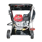 Aparat de spalat cu presiune 6.5CP 20 mpa cu furtun si pistol Breckner Germany