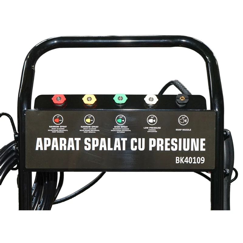 Aparat de spalat cu presiune 6.5CP 20 mpa cu furtun si pistol Breckner Germany