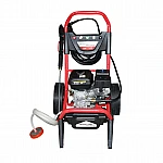 Aparat de spalat cu presiune pe benzina 7CP, 220 Bar, debit 510l/H cu furtun si pistol Breckner Germany