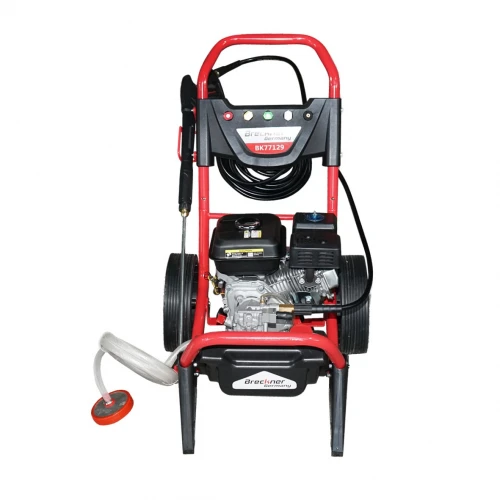 Aparat de spalat cu presiune pe benzina 7.5CP, 220 Bar, debit 510l/H cu furtun si pistol Breckner Germany