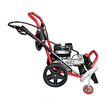 Aparat de spalat cu presiune pe benzina 7CP, 220 Bar, debit 510l/H cu furtun si pistol Breckner Germany