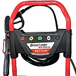 Aparat de spalat cu presiune pe benzina 7CP, 220 Bar, debit 510l/H cu furtun si pistol Breckner Germany