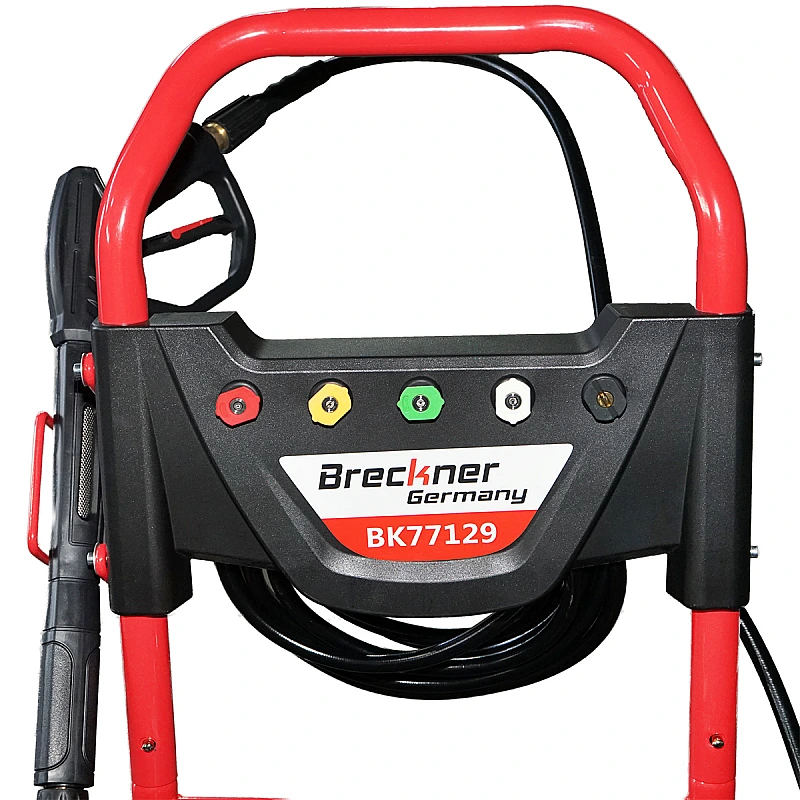 Aparat de spalat cu presiune pe benzina 7CP, 220 Bar, debit 510l/H cu furtun si pistol Breckner Germany