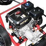 Aparat de spalat cu presiune pe benzina 7CP, 220 Bar, debit 510l/H cu furtun si pistol Breckner Germany