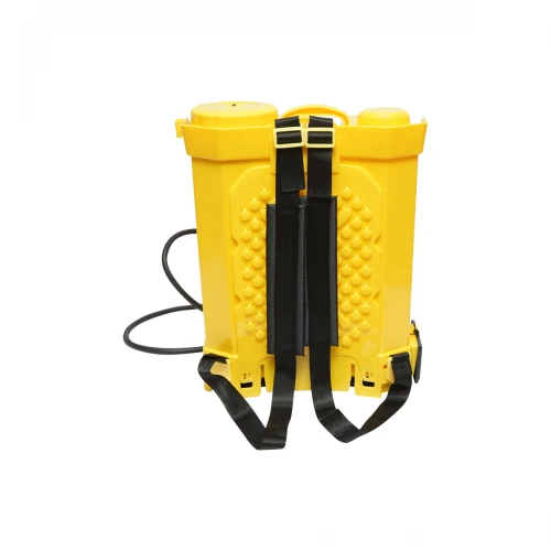 Pompa de stropit vermorel electric cu rezervor 16L baterie si 12V 8Ah debit 3.1 l/min Breckner Germany