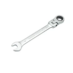 Set 6 chei combinate cu clichet articulate CrV 8-19mm Breckner Germany
