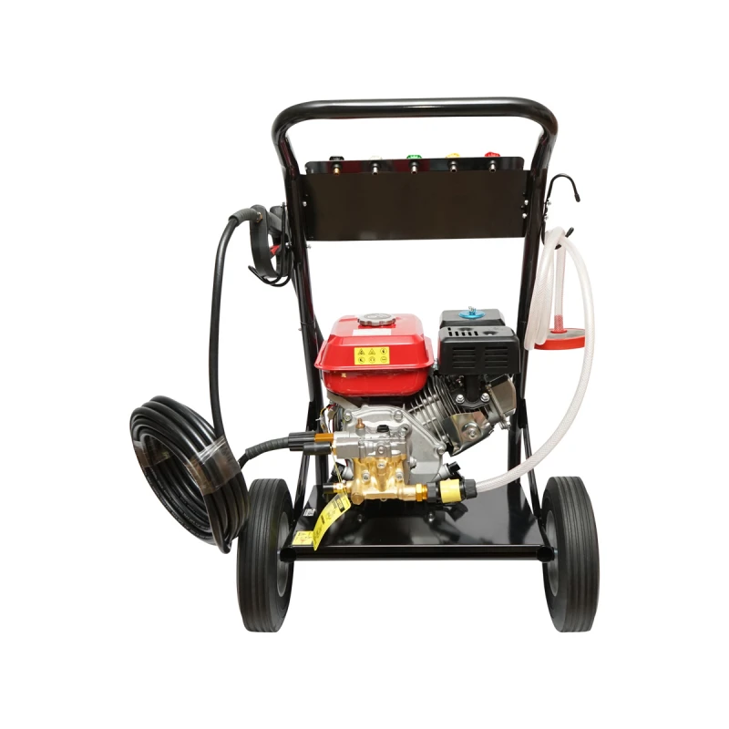 Aparat de spalat cu presiune 7.5CP 18 Mpa cu furtun si pistol Breckner Germany