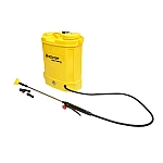 Pompa electrica/pulverizator de stropit vermorel, rezervor 12L baterie 12V 8Ah debit 3.1 l/min Breckner Germany