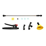 Pompa electrica/pulverizator de stropit vermorel, rezervor 12L baterie 12V 8Ah debit 3.1 l/min Breckner Germany