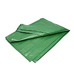 Prelata cu ochiuri de prindere 100g/m2 verde 2x3m