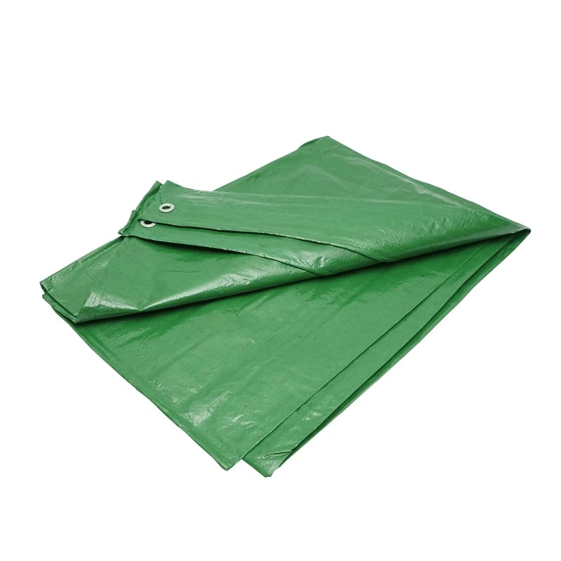Prelata cu ochiuri de prindere 100g/m2 verde 2x3m