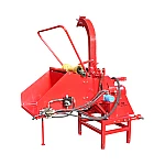 Tocator crengi cu prindere PTO 35-80CP diametru lemn 200mm cu cardan inclus Breckner Germany