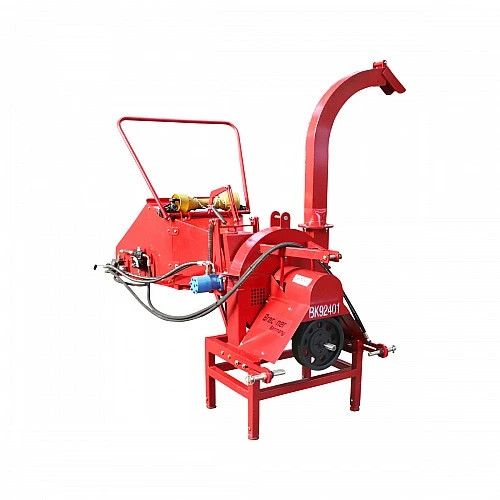 Tocator crengi cu prindere PTO 35-80CP diametru lemn 200mm cu cardan inclus Breckner Germany