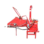 Tocator crengi cu prindere PTO 35-80CP diametru lemn 200mm cu cardan inclus Breckner Germany