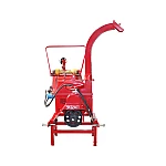 Tocator crengi cu prindere PTO 35-80CP diametru lemn 200mm cu cardan inclus Breckner Germany