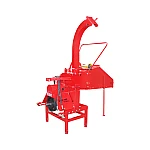 Tocator crengi cu prindere PTO 35-80CP diametru lemn 200mm cu cardan inclus Breckner Germany