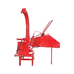 Tocator crengi cu prindere PTO 35-80CP diametru lemn 200mm cu cardan inclus Breckner Germany