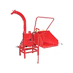 Tocator crengi cu prindere PTO 35-80CP diametru lemn 200mm cu cardan inclus Breckner Germany
