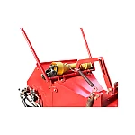 Tocator crengi cu prindere PTO 35-80CP diametru lemn 200mm cu cardan inclus Breckner Germany