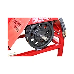 Tocator crengi cu prindere PTO 35-80CP diametru lemn 200mm cu cardan inclus Breckner Germany