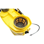 Pompa de stropit vermorel 2 in 1 manuala si electrica rezervor 18L baterie 12V 8Ah debit 3.1 l/min Breckner Germany