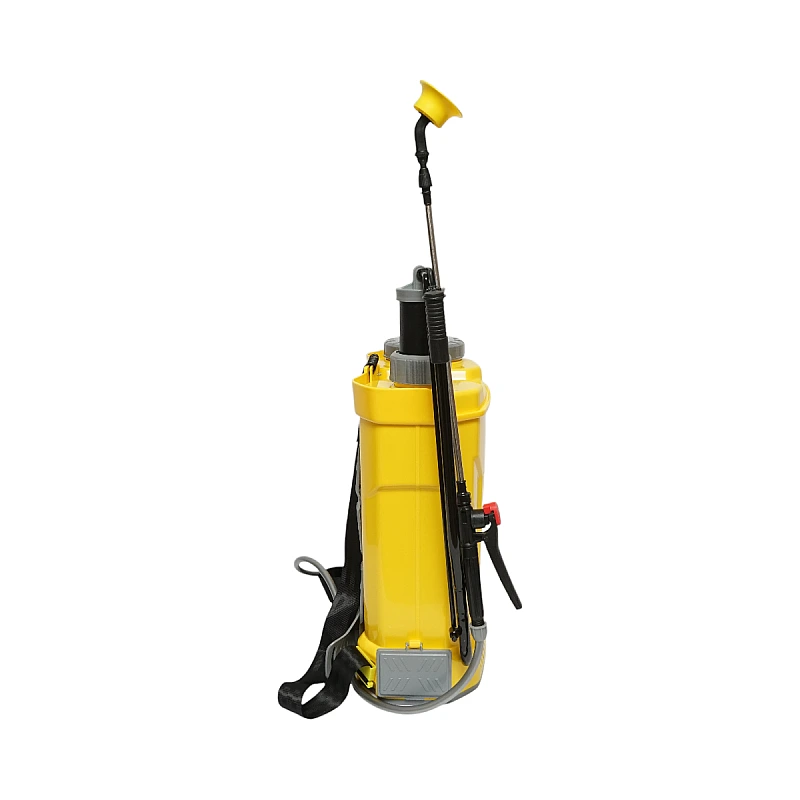 Pompa de stropit vermorel 2 in 1 manuala si electrica rezervor 18L baterie 12V 8Ah debit 3.1 l/min Breckner Germany