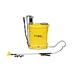 Pompa de stropit vermorel 2 in 1 manuala si electrica rezervor 18L baterie 12V 8Ah debit 3.1 l/min Breckner Germany