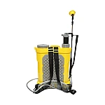 Pompa de stropit vermorel 2 in 1 manuala si electrica rezervor 18L baterie 12V 8Ah debit 3.1 l/min Breckner Germany