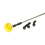 Pompa de stropit vermorel 2 in 1 manuala si electrica rezervor 18L baterie 12V 8Ah debit 3.1 l/min Breckner Germany