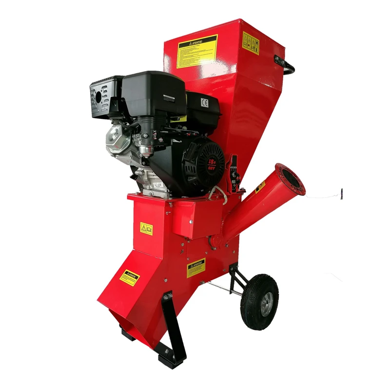 Tocator crengi benzina Breckner Germany TC 15-100E motor 15 CP grosime crengi 100 mm