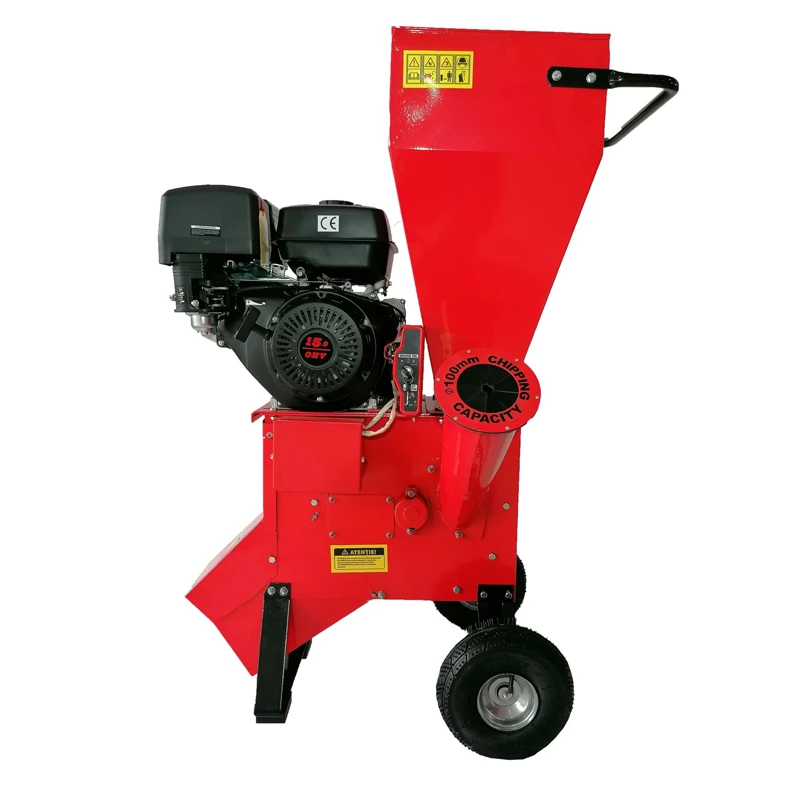 Tocator crengi benzina Breckner Germany TC 15-100E motor 15 CP grosime crengi 100 mm