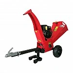 Tocator de crengi, pe benzina, TC 15- 120, evacuare in spate, 15 CP, grosime maxima crengi 120 mm, 175 kg Breckner Germany