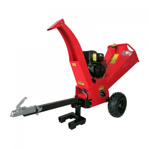 Tocator de crengi pe benzina, TC 15- 120, evacuare in spate, 15 CP, grosime maxima crengi 120 mm, 175 kg Breckner Germany