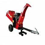 Tocator de crengi, pe benzina, TC 15- 120, evacuare in spate, 15 CP, grosime maxima crengi 120 mm, 175 kg Breckner Germany