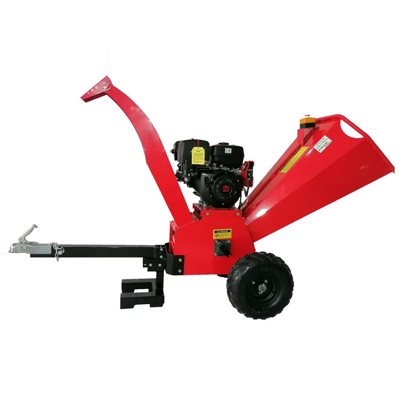 Tocator de crengi, pe benzina, TC 15- 120, evacuare in spate, 15 CP, grosime maxima crengi 120 mm, 175 kg Breckner Germany