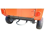 Balotiera Konig Traktoren 800mm, balot 610x700mm