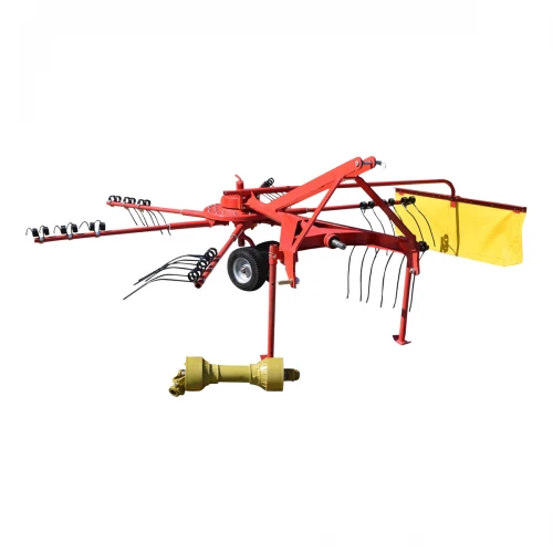 Grebla rotativa tip paianjen latime de lucru 2.80m, putere necesara 20-80CP cu 6 brate 280Kg Konig Traktoren