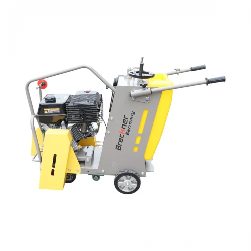 Masina de taiat beton si asfalt 400-500mm, motor Loncin GF420 15CP, 4 timpi 420cc, adancime 170mm, rezervor apa 40L Breckner Germany