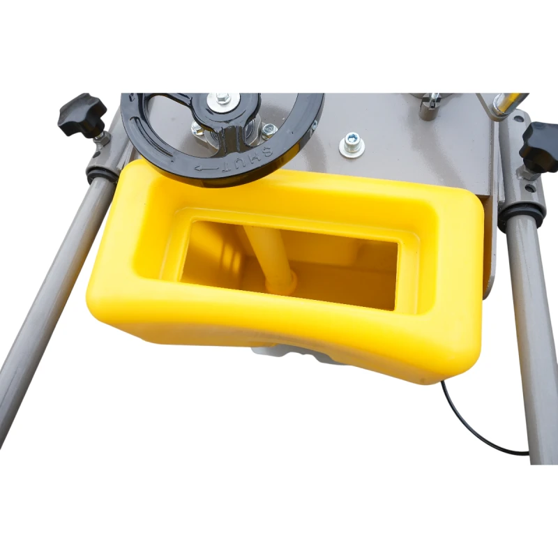 Masina de taiat beton si asfalt 400-500mm, motor Loncin GF420 15CP, 4 timpi 420cc, adancime 170mm, rezervor apa 40L Breckner Germany