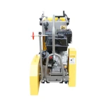 Masina de taiat beton si asfalt 400-500mm, motor Loncin GF420 15CP, 4 timpi 420cc, adancime 170mm, rezervor apa 40L Breckner Germany