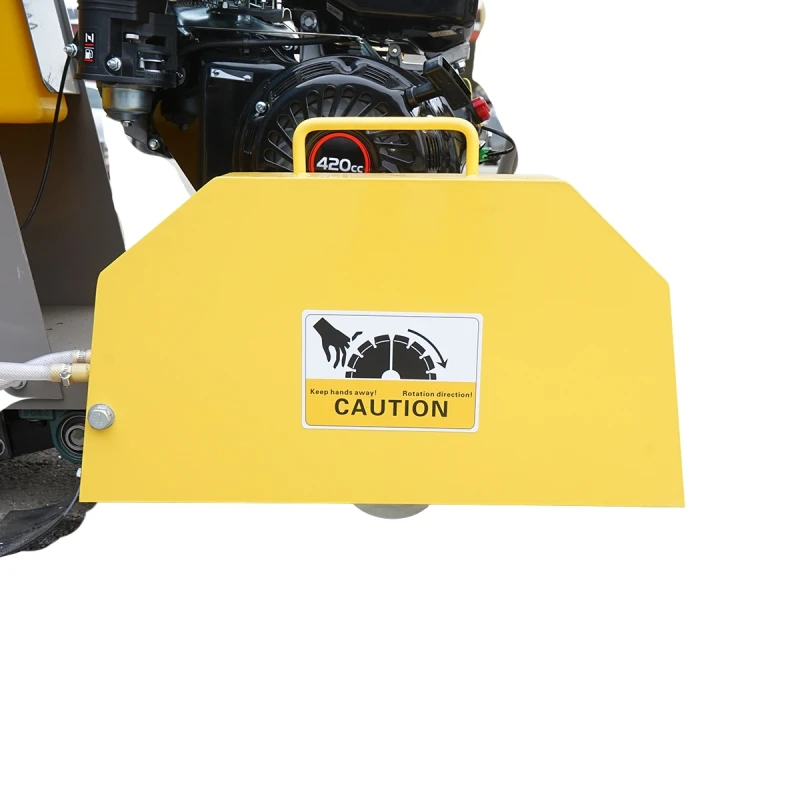 Masina de taiat beton si asfalt 400-500mm, motor Loncin GF420 15CP, 4 timpi 420cc, adancime 170mm, rezervor apa 40L Breckner Germany