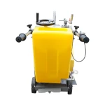 Masina de taiat beton si asfalt 400-500mm, motor Loncin GF420 15CP, 4 timpi 420cc, adancime 170mm, rezervor apa 40L Breckner Germany