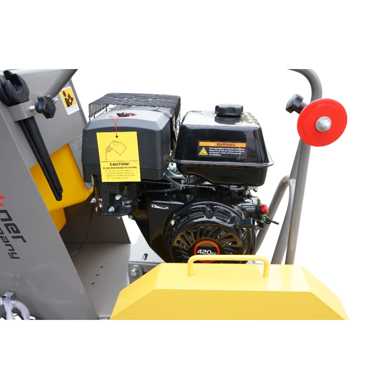 Masina de taiat beton si asfalt 400-500mm, motor Loncin GF420 15CP, 4 timpi 420cc, adancime 170mm, rezervor apa 40L Breckner Germany