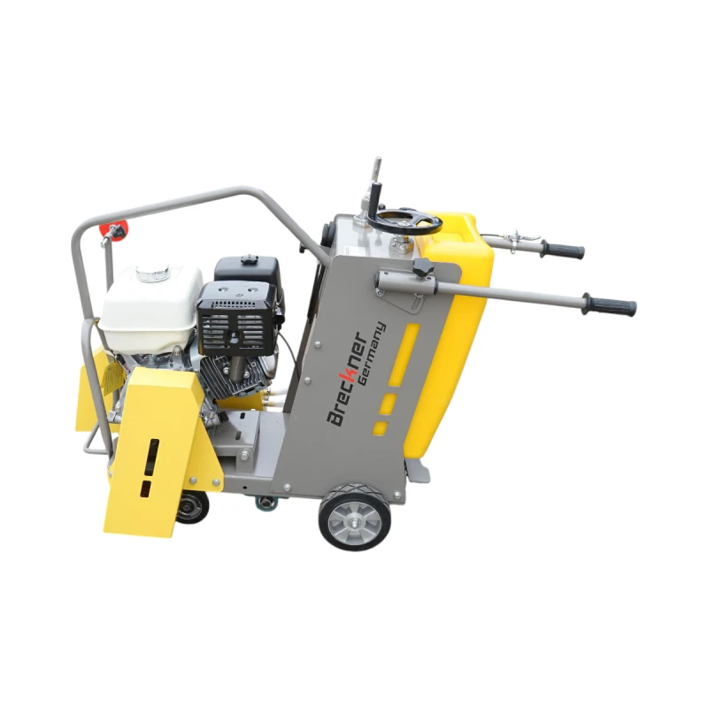 Masina de taiat beton si asfalt 400-500mm, motor Honda GX390 13CP, 4 timpi 390cc, adancime 170mm, rezervor apa 40L Breckner Germany